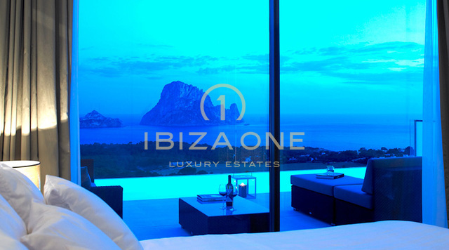 Appartement de luxe avec vue sur Es Vedra à vendre, Ibiza - Appartement de luxe avec vue sur Es Vedra à louer, Ibiza
