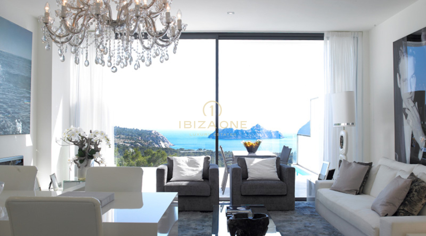 Luxusapartment mit Blick auf Es Vedra zu verkaufen, Ibiza - Luxusapartment mit Blick auf Es Vedra zu vermieten, Ibiza