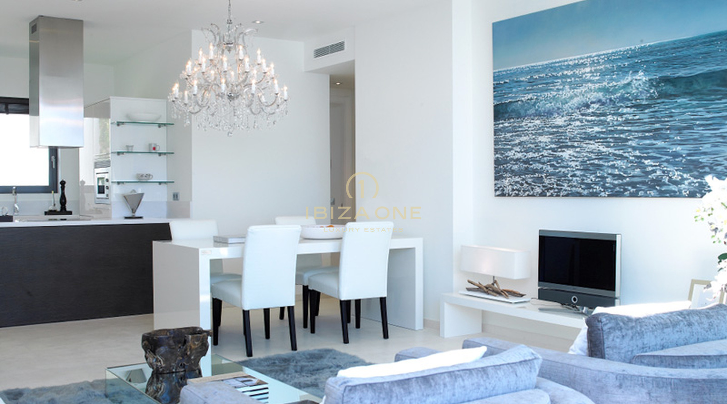 Appartement de luxe avec vue sur Es Vedra à vendre, Ibiza - Appartement de luxe avec vue sur Es Vedra à louer, Ibiza