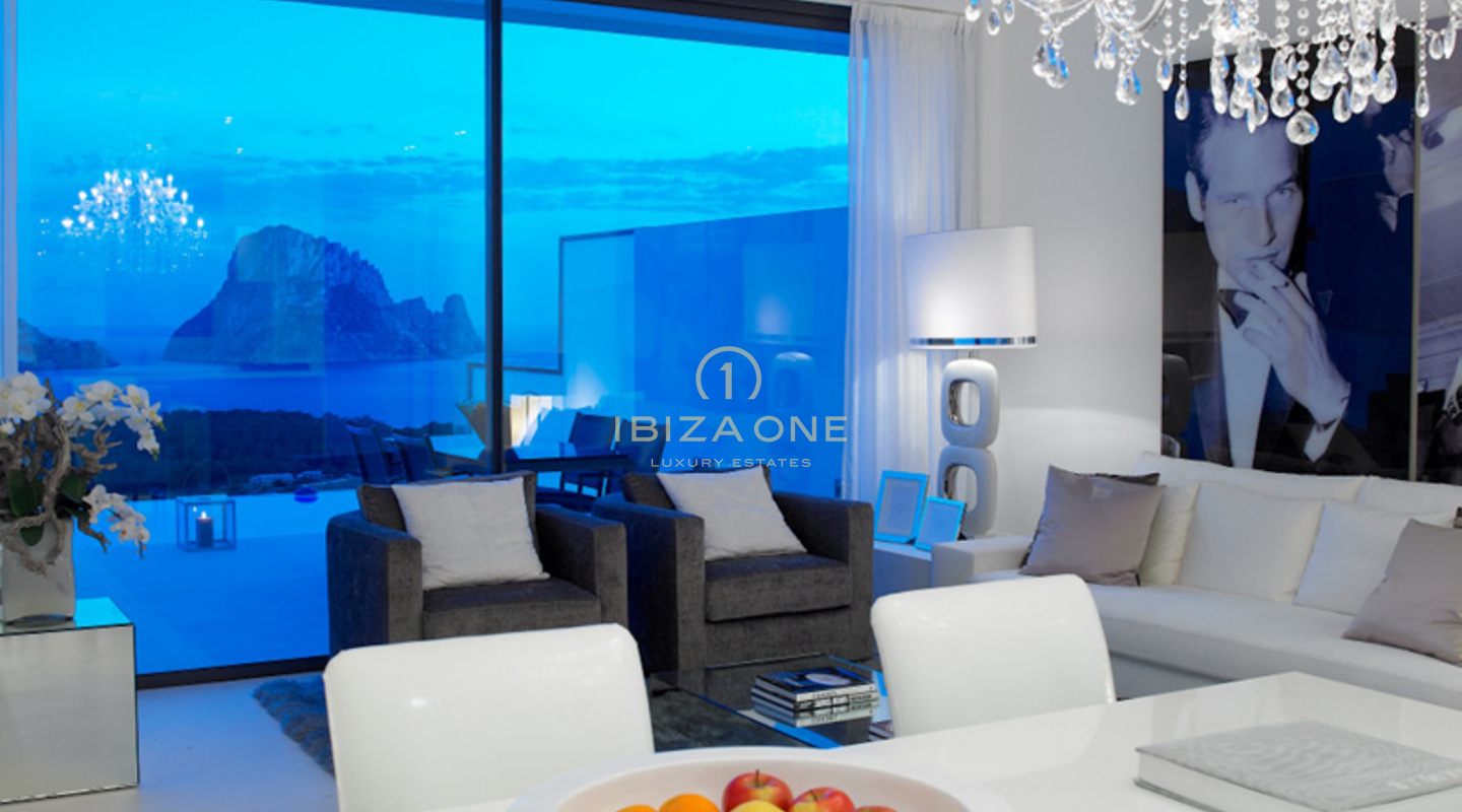 Apartamento de lujo con vistas a Es Vedrá en venta, Ibiza - Apartamento de lujo con vistas a Es Vedrá en alquiler, Ibiza