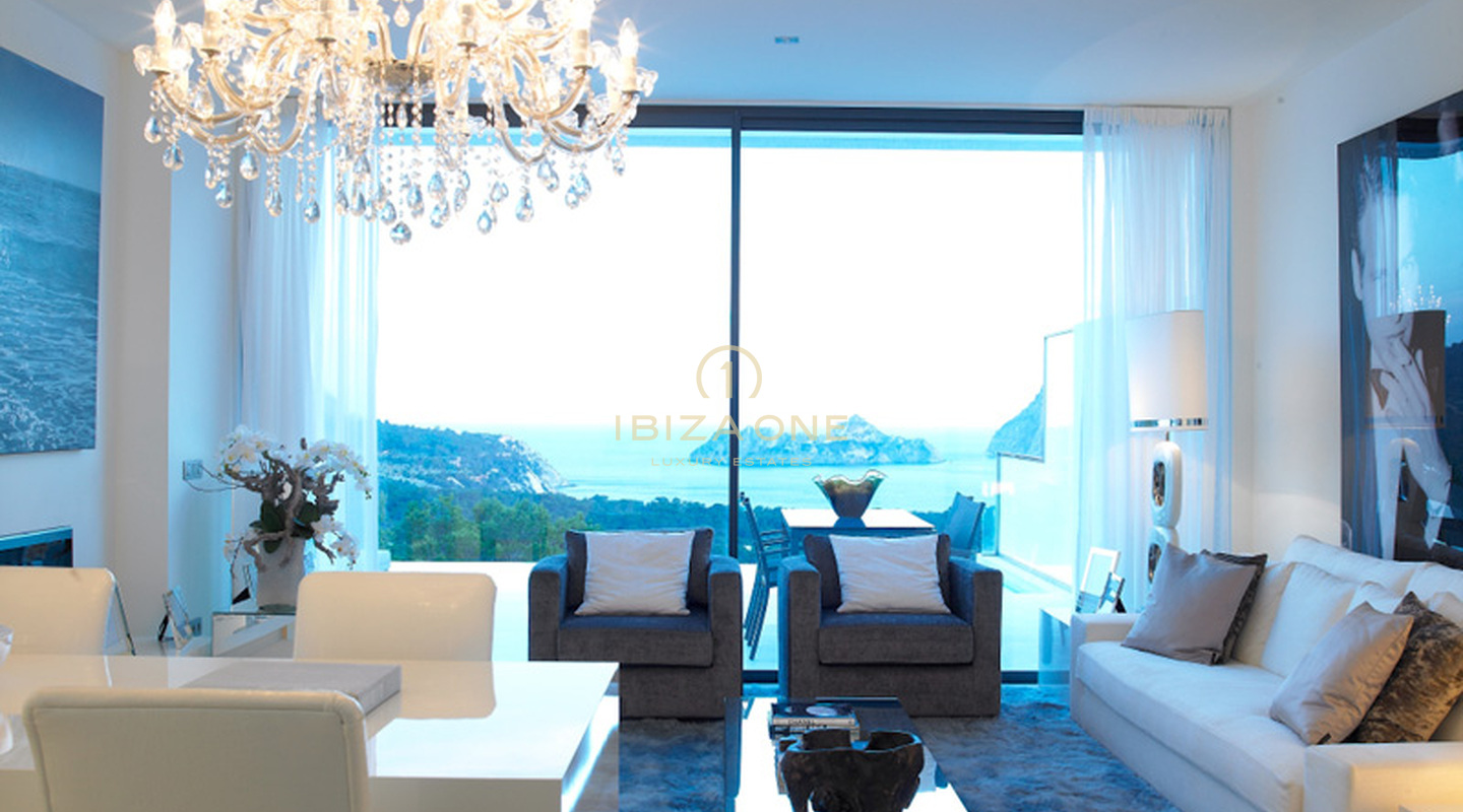 Apartamento de lujo con vistas a Es Vedrá en venta, Ibiza - Apartamento de lujo con vistas a Es Vedrá en alquiler, Ibiza
