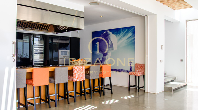 The Ultimate Cala Jondal Lifestyle Estate: Sea Views, Pool, Gym & Ibiza’s Top Hotspots at Your Doorstep for Sale and for Rent, Ibiza - Touristic Rental License