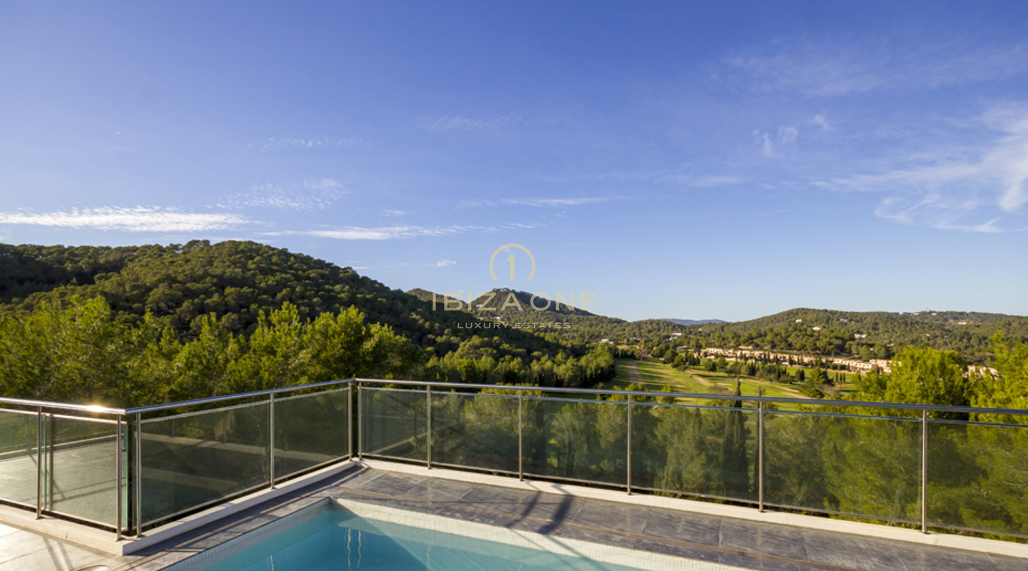 Villa de lujo cerca del campo de golf en venta, Ibiza - Villa de lujo cerca del campo de golf en alquiler, Ibiza