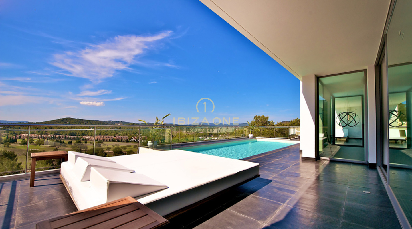 Villa di lusso vicino al campo da golf in vendita, Ibiza - Villa di lusso vicino al campo da golf in affitto, Ibiza