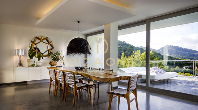 Villa de luxe à vendre près d' un golf, Ibiza - Villa de luxe à louer près d'un golf, Ibiza