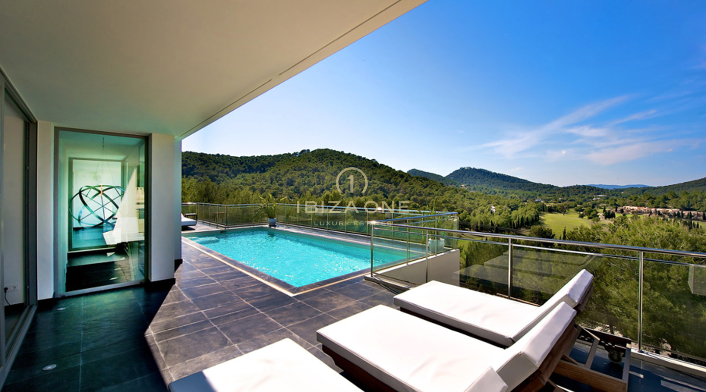 Villa di lusso vicino al campo da golf in vendita, Ibiza - Villa di lusso vicino al campo da golf in affitto, Ibiza
