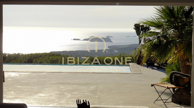Splendida villa di lusso con tramonto a 360° in vendita, Ibiza - Splendida villa di lusso con tramonto a 360° in affitto, Ibiza