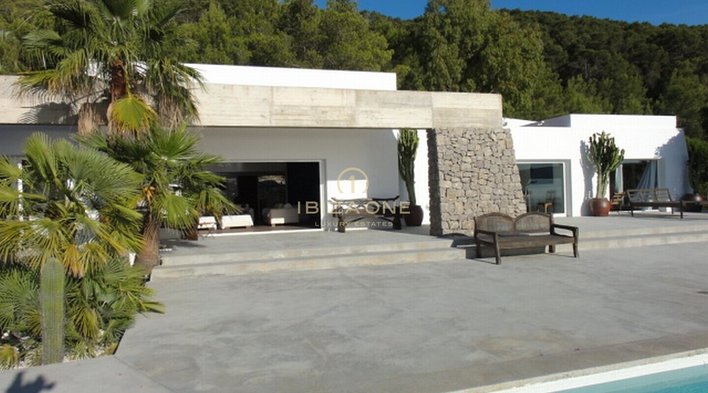Impresionante villa de lujo con puesta de sol alrededor en venta, Ibiza - Impresionante villa de lujo con puesta de sol alrededor en alquiler, Ibiza