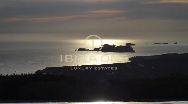 Impresionante villa de lujo con puesta de sol alrededor en venta, Ibiza - Impresionante villa de lujo con puesta de sol alrededor en alquiler, Ibiza