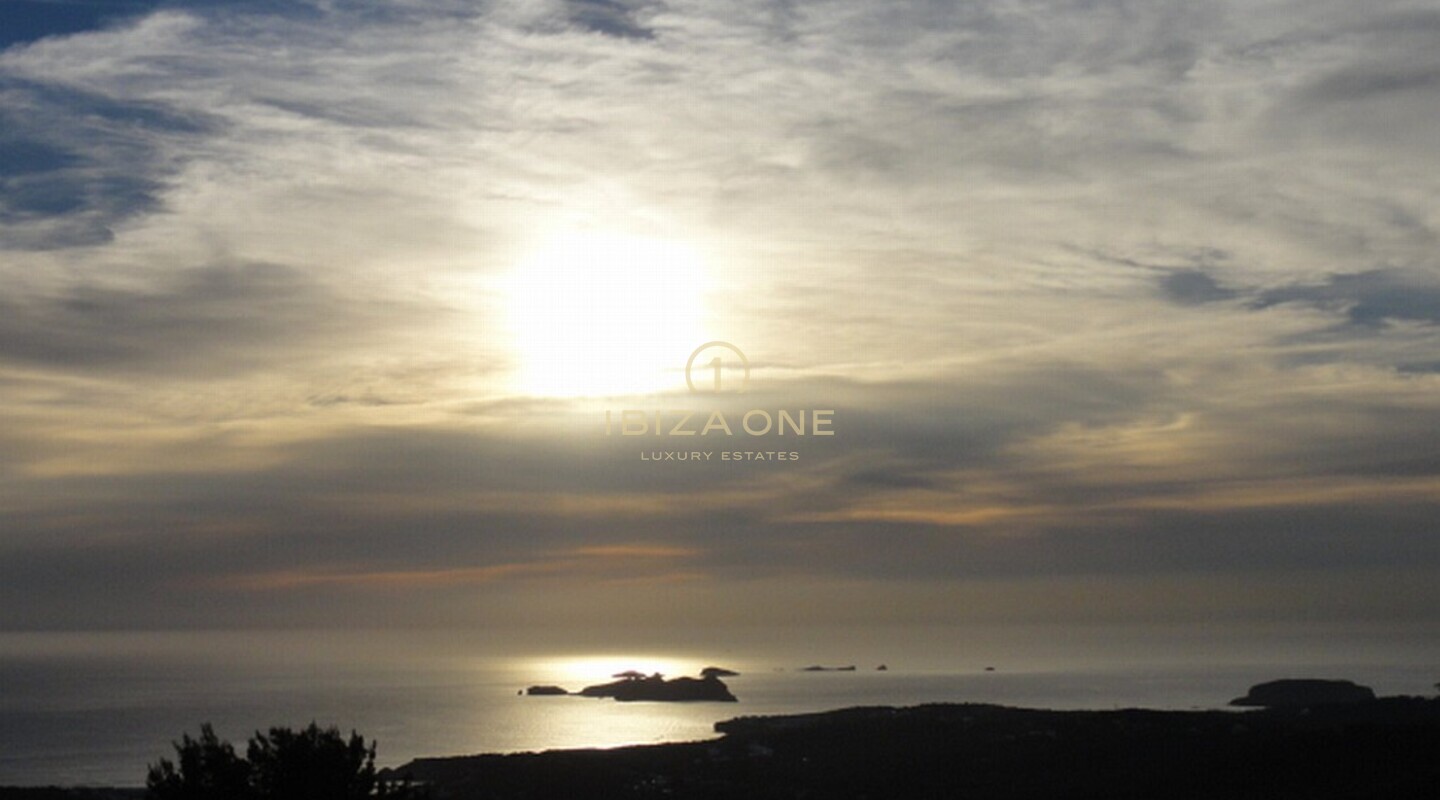 Splendida villa di lusso con tramonto a 360° in vendita, Ibiza - Splendida villa di lusso con tramonto a 360° in affitto, Ibiza