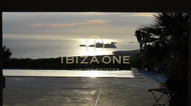 Impresionante villa de lujo con puesta de sol alrededor en venta, Ibiza - Impresionante villa de lujo con puesta de sol alrededor en alquiler, Ibiza