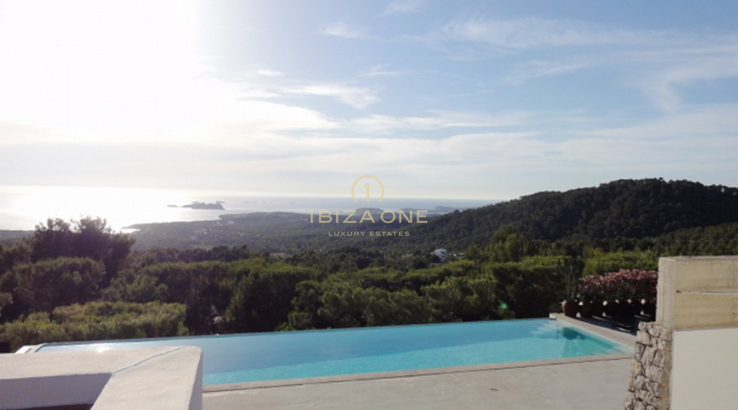 Impresionante villa de lujo con puesta de sol alrededor en venta, Ibiza - Impresionante villa de lujo con puesta de sol alrededor en alquiler, Ibiza