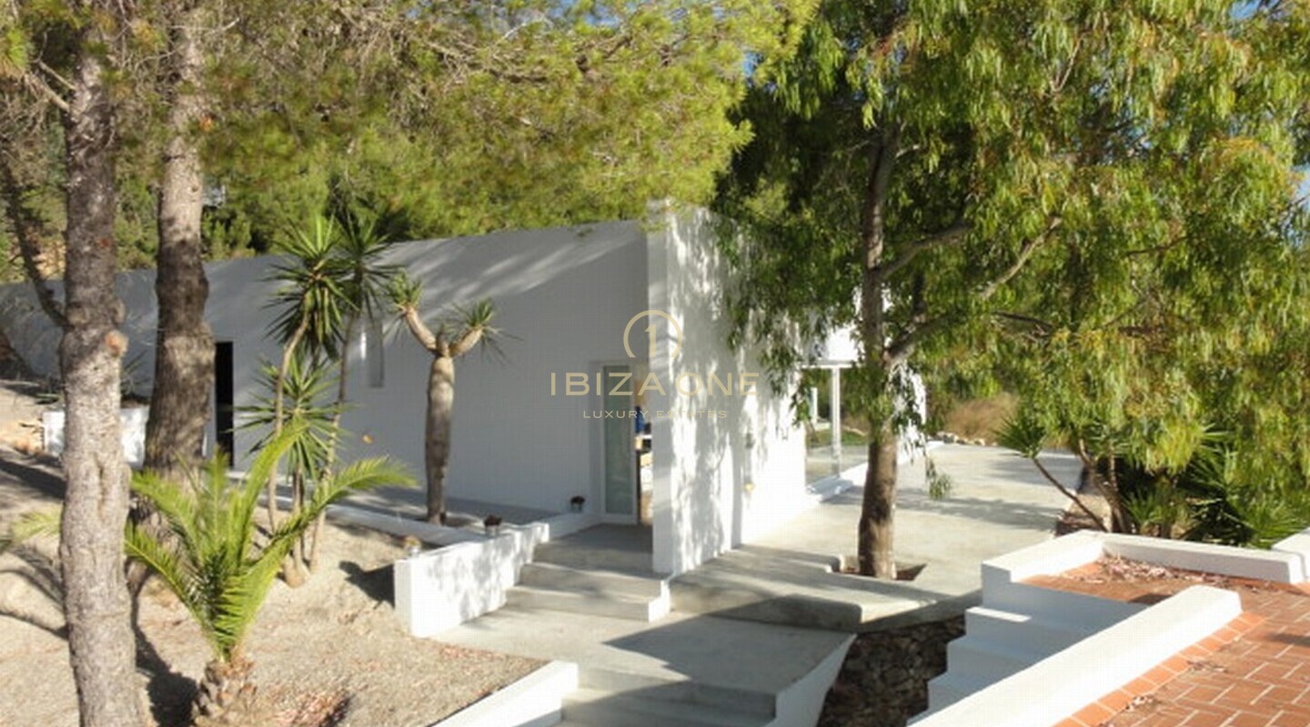 Impresionante villa de lujo con puesta de sol alrededor en venta, Ibiza - Impresionante villa de lujo con puesta de sol alrededor en alquiler, Ibiza