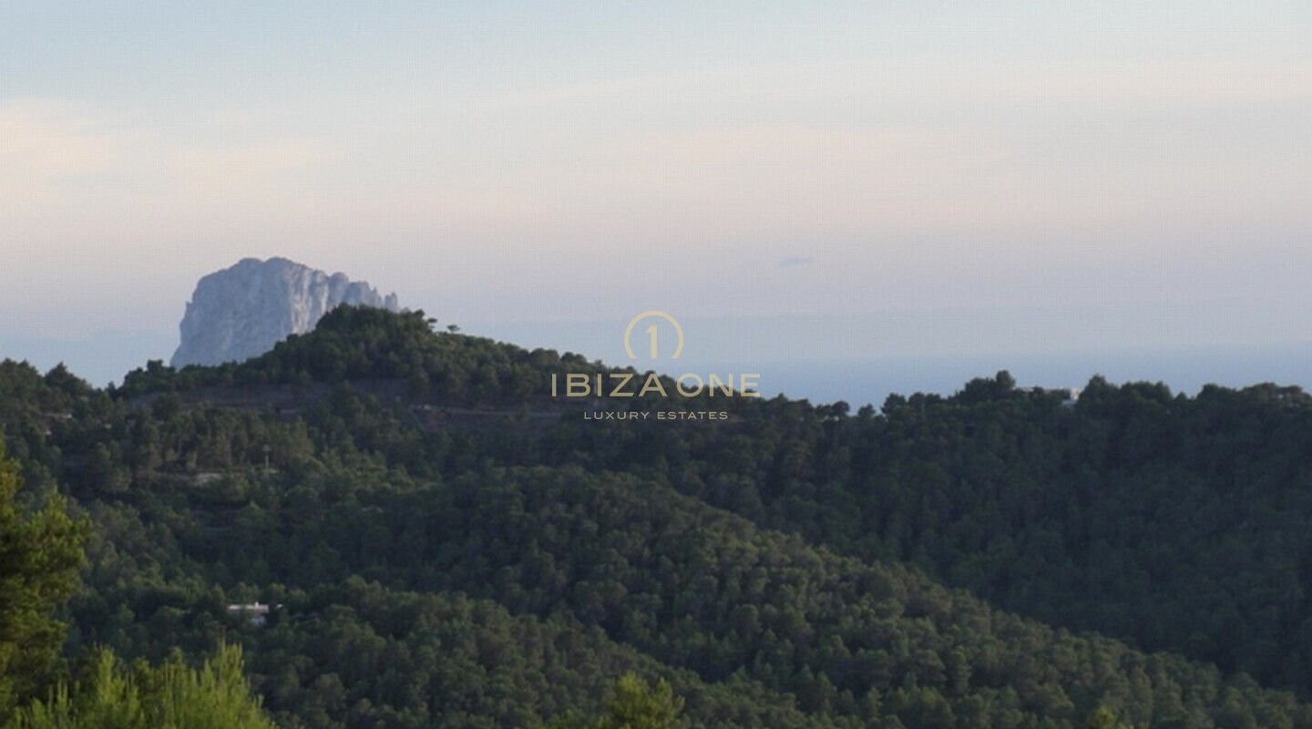 Impresionante villa de lujo con puesta de sol alrededor en venta, Ibiza - Impresionante villa de lujo con puesta de sol alrededor en alquiler, Ibiza
