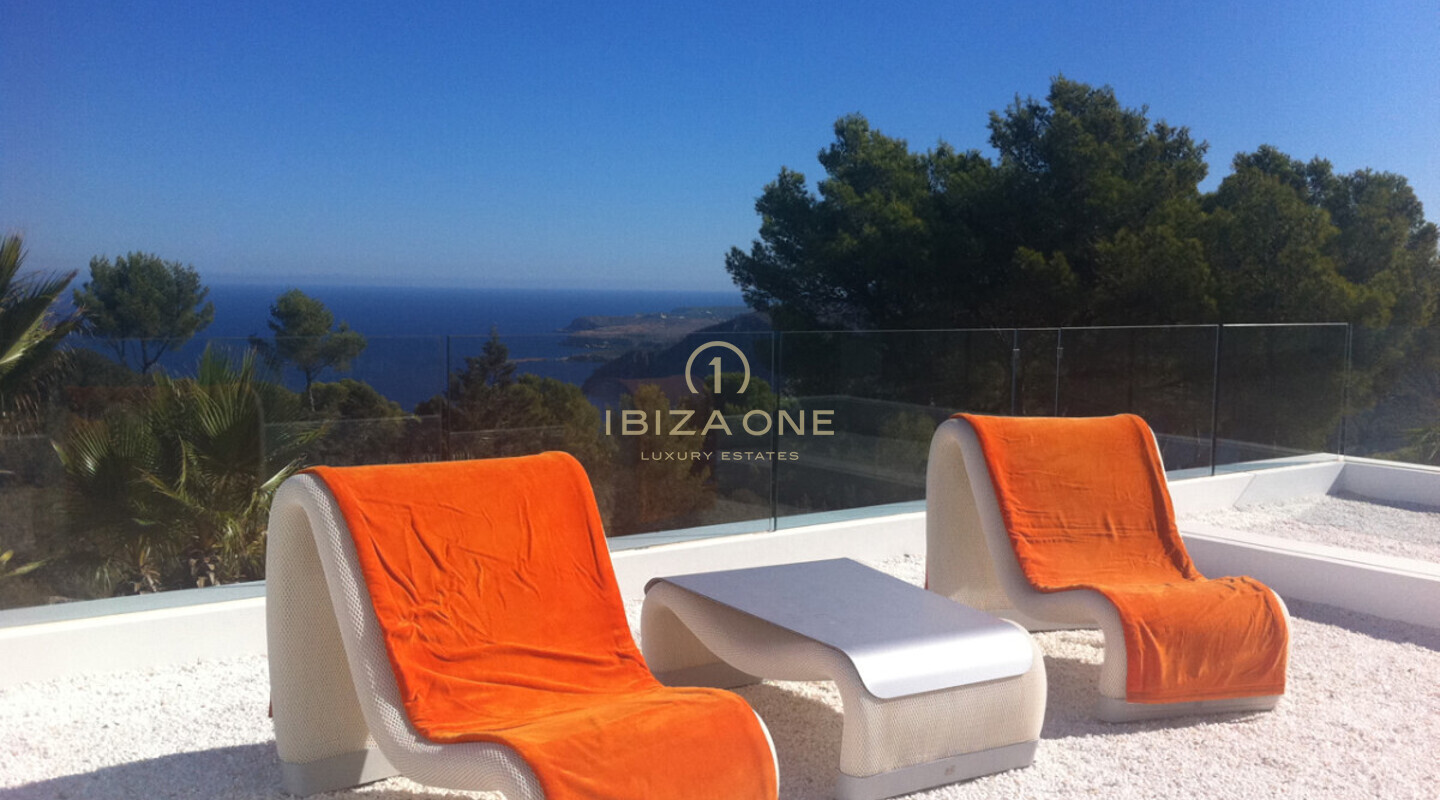 Villa de luxe en bord de mer sur les falaises, près de l'hôtel 5 étoiles Hacienda - 