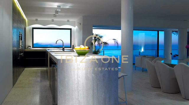 Villa de luxe en bord de mer sur les falaises, près de l'hôtel 5 étoiles Hacienda - 