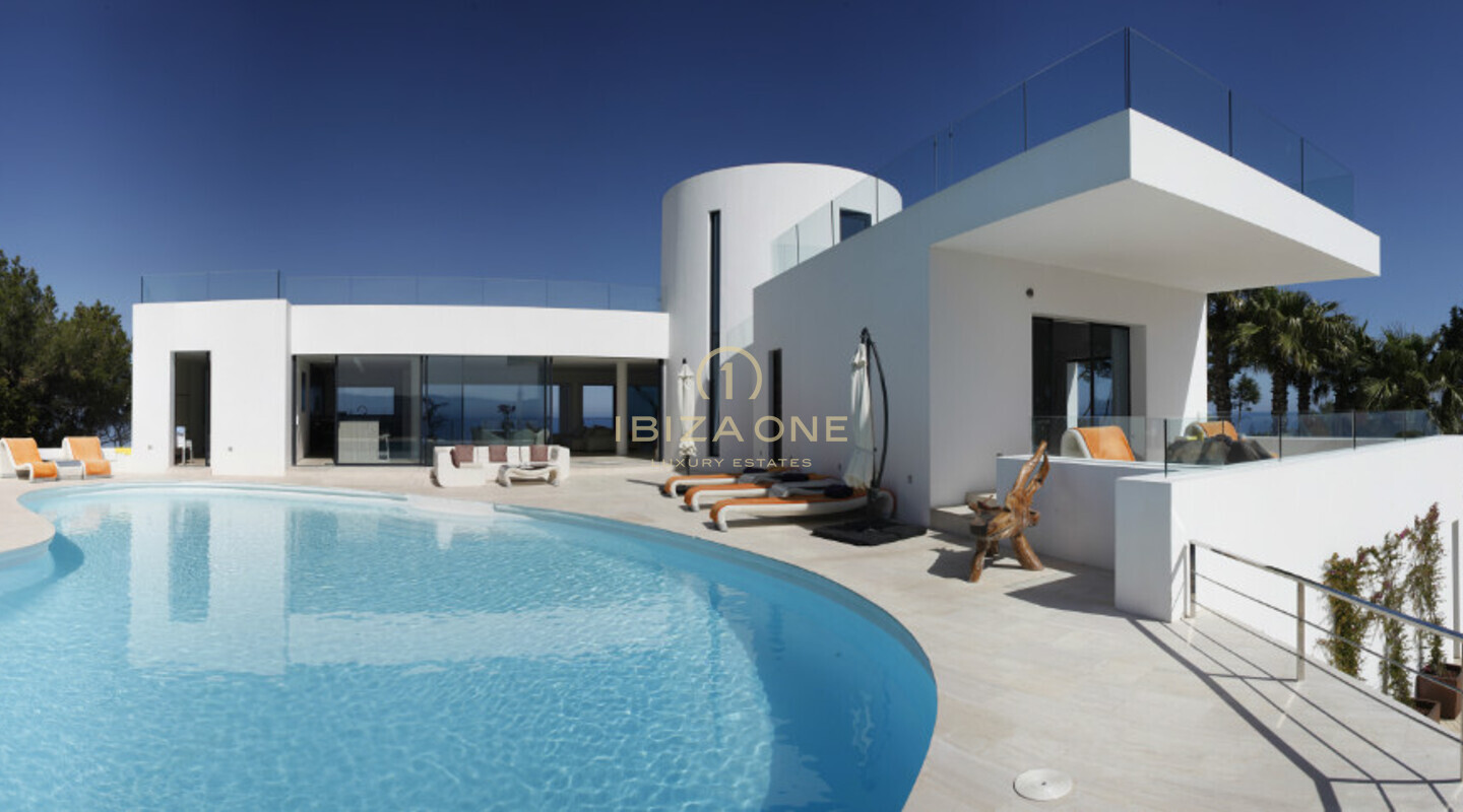 Villa de luxe en bord de mer sur les falaises, près de l'hôtel 5 étoiles Hacienda - 