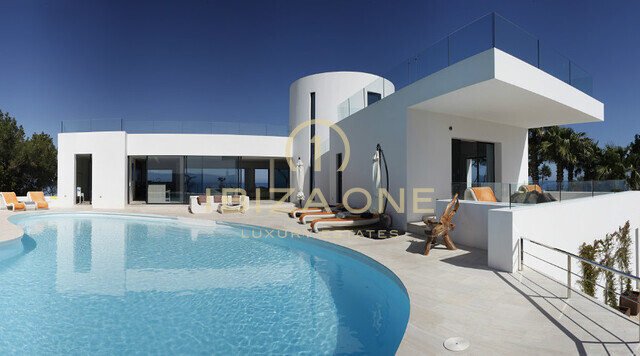 Villa de luxe en bord de mer sur les falaises, près de l'hôtel 5 étoiles Hacienda - 