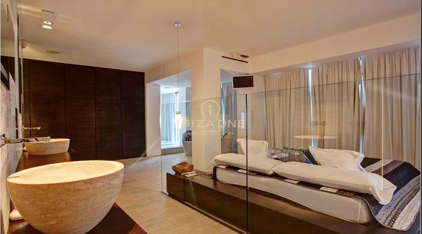 Villa di lusso in prima linea sul mare, sulla scogliera, vicino all'Hotel 5 stelle Hacienda - 