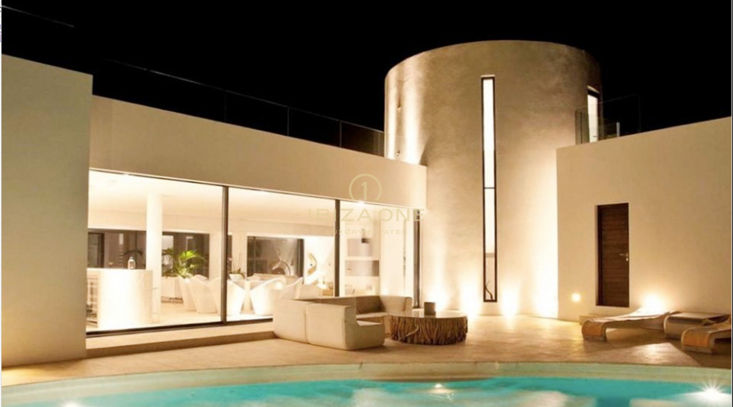 Villa di lusso in prima linea sul mare, sulla scogliera, vicino all'Hotel 5 stelle Hacienda - 