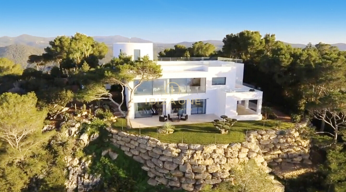 Villa di lusso in prima linea sul mare, sulla scogliera, vicino all'Hotel 5 stelle Hacienda - 