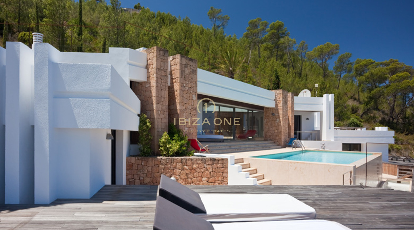 Villa de luxe unique avec vue imprenable sur la mer à vendre, Ibiza - Villa de luxe unique avec vue imprenable sur la mer à louer, Ibiza