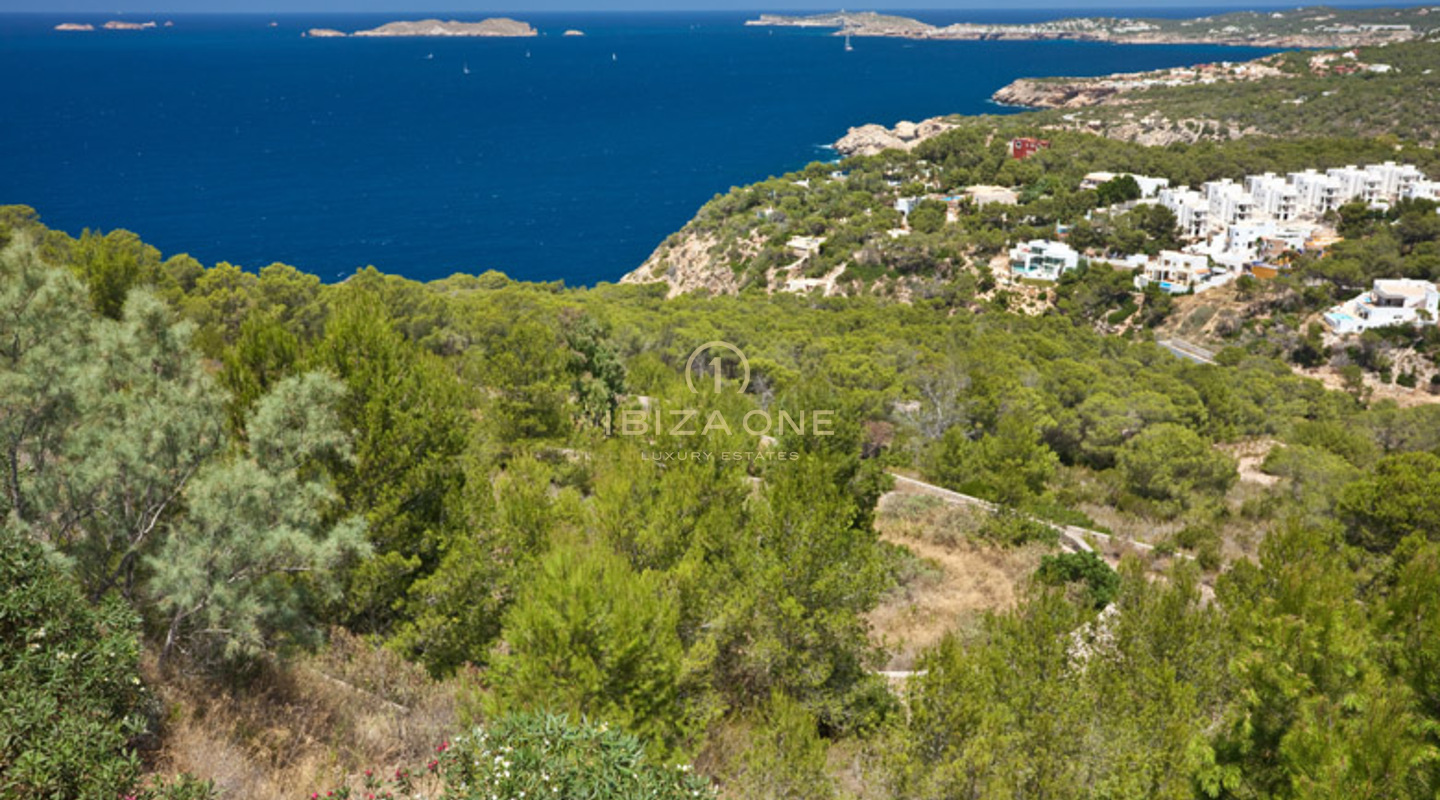 Einzigartige Luxus-Design-Villa mit herrlichem Meerblick zu verkaufen, Ibiza - Einzigartige Luxus-Design-Villa mit herrlichem Meerblick zu vermieten, Ibiza