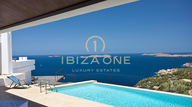Einzigartige Luxus-Design-Villa mit herrlichem Meerblick zu verkaufen, Ibiza - Einzigartige Luxus-Design-Villa mit herrlichem Meerblick zu vermieten, Ibiza