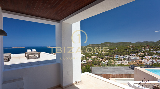Unique Luxury Design Villa with amazing sea view for sale, Ibiza - Unique Luxury Design Villa with amazing sea view for rent, Ibiza
