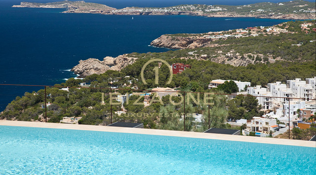 Einzigartige Luxus-Design-Villa mit herrlichem Meerblick zu verkaufen, Ibiza - Einzigartige Luxus-Design-Villa mit herrlichem Meerblick zu vermieten, Ibiza