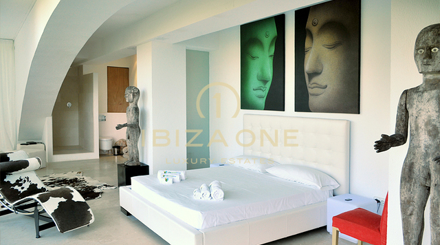 Unieke luxe designvilla met fantastisch zeezicht te koop, Ibiza - Unieke luxe designvilla met fantastisch zeezicht te huur, Ibiza
