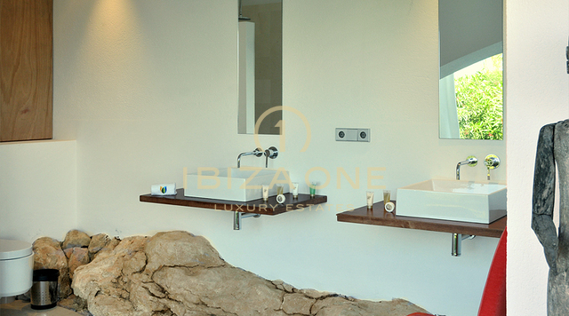 Unieke luxe designvilla met fantastisch zeezicht te koop, Ibiza - Unieke luxe designvilla met fantastisch zeezicht te huur, Ibiza