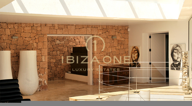 Villa di design di lusso unica con vista mare mozzafiato in vendita, Ibiza - Villa di design di lusso unica con vista mare mozzafiato in affitto, Ibiza