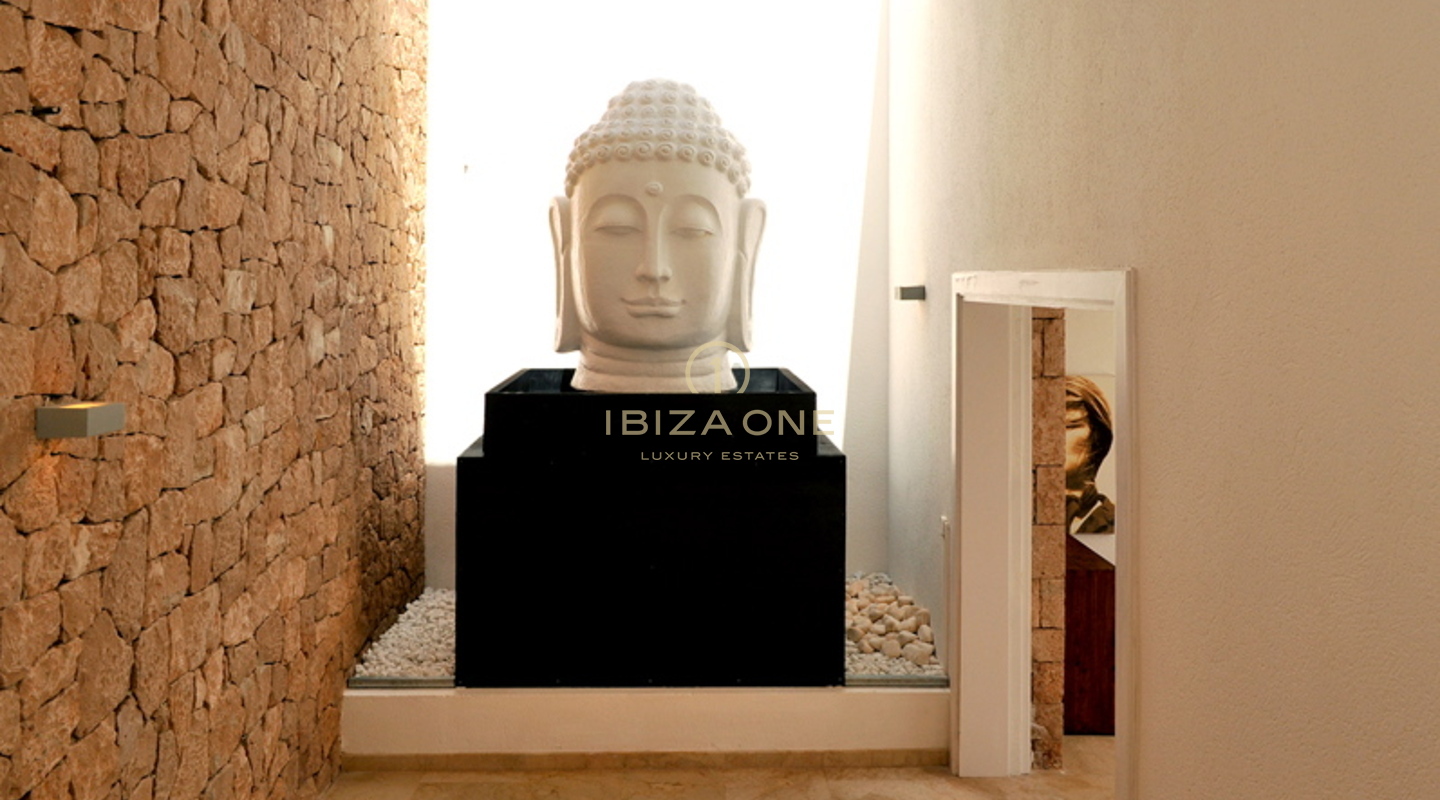 Villa de diseño de lujo única con increíbles vistas al mar en venta, Ibiza - Villa de diseño de lujo única con increíbles vistas al mar en alquiler, Ibiza