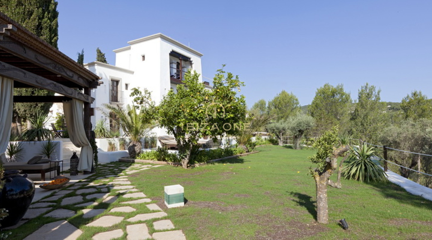 Manoir Ibicenco de luxe, exclusif et moderne rénové à vendre, Ibiza - Manoir Ibicenco de luxe, exclusif et moderne rénové à louer, Ibiza