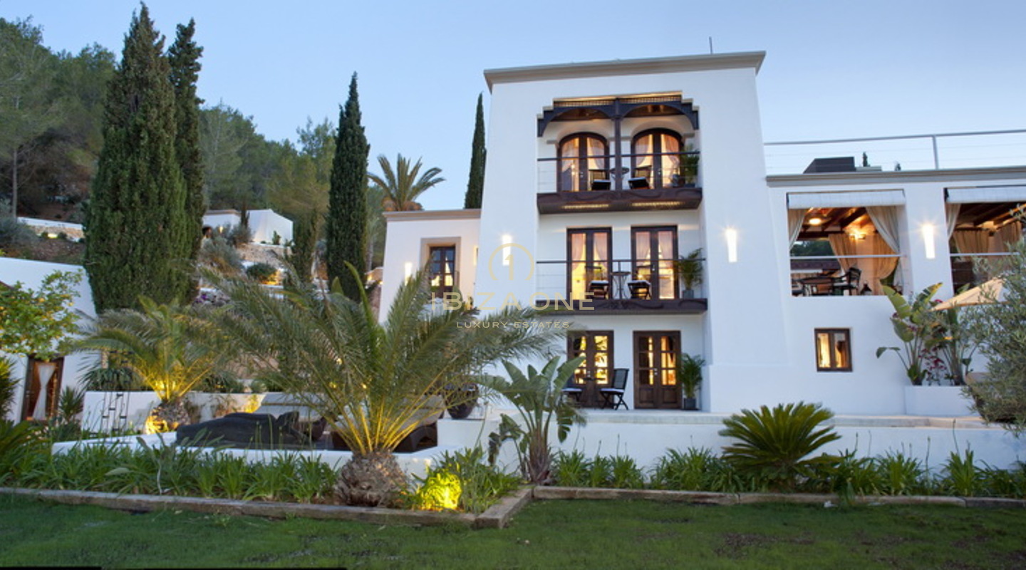 Manoir Ibicenco de luxe, exclusif et moderne rénové à vendre, Ibiza - Manoir Ibicenco de luxe, exclusif et moderne rénové à louer, Ibiza