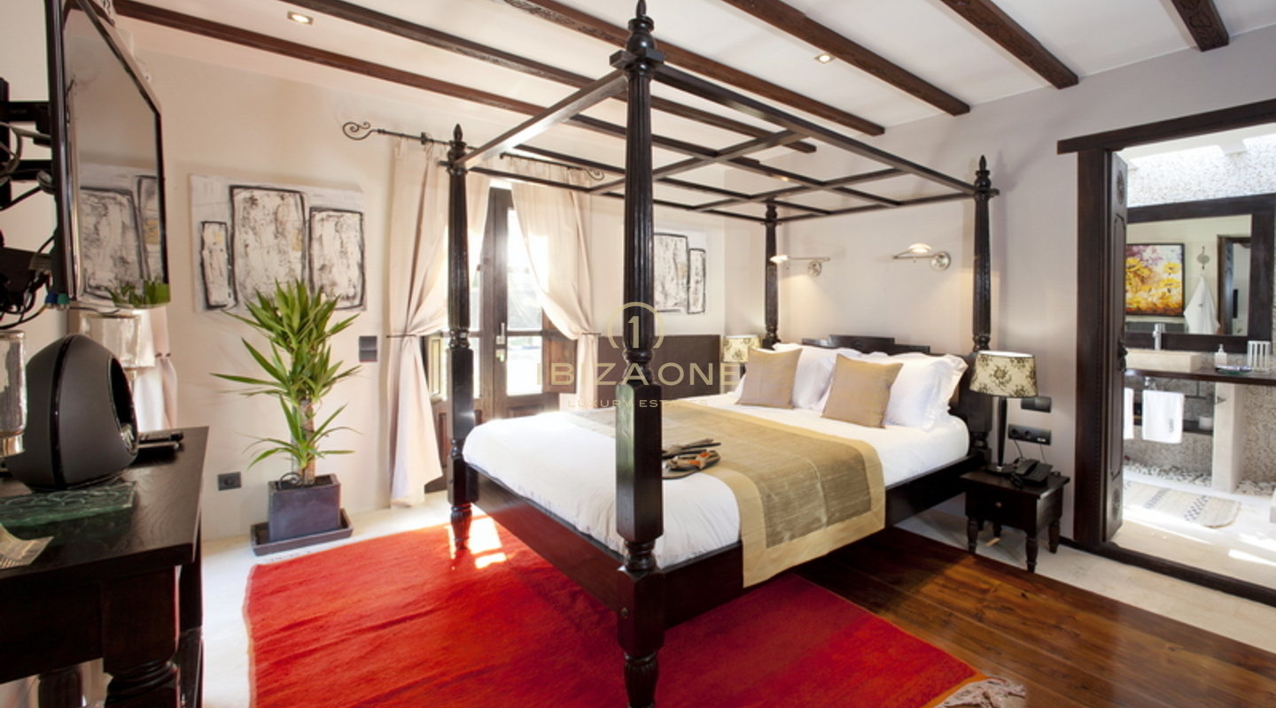 Manoir Ibicenco de luxe, exclusif et moderne rénové à vendre, Ibiza - Manoir Ibicenco de luxe, exclusif et moderne rénové à louer, Ibiza