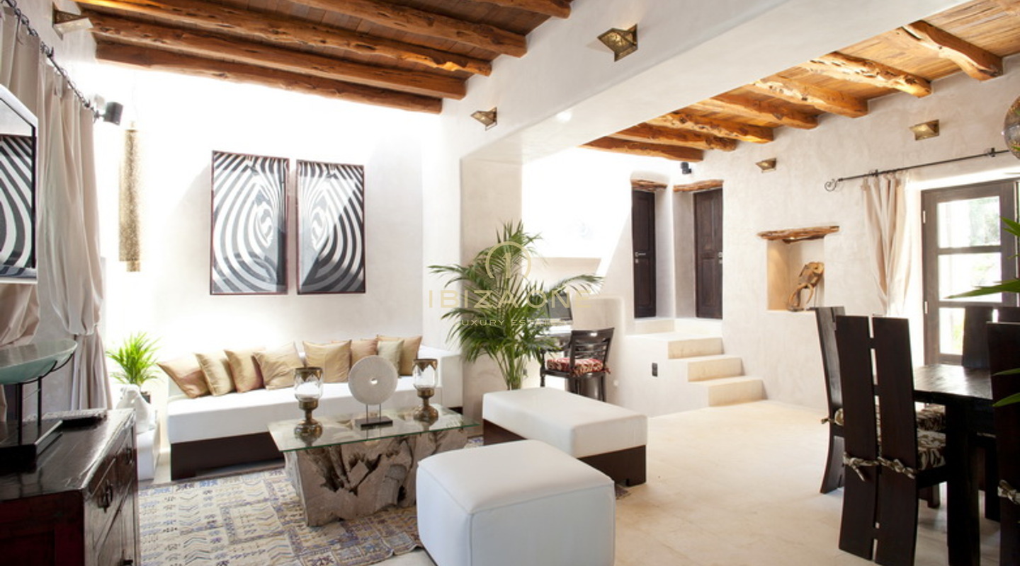Manoir Ibicenco de luxe, exclusif et moderne rénové à vendre, Ibiza - Manoir Ibicenco de luxe, exclusif et moderne rénové à louer, Ibiza