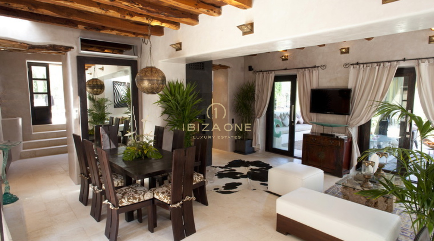 Lussuosa, esclusiva e moderna villa ristrutturata a Ibiza in vendita - Lussuosa, esclusiva e moderna villa ristrutturata a Ibiza in affitto