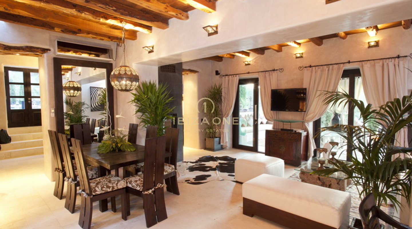 Luxury and exclusive and modern refurbished Ibicenco Mansion for sale, Ibiza - Luxury and exclusive and modern refurbished Ibicenco Mansion for rent, Ibiza