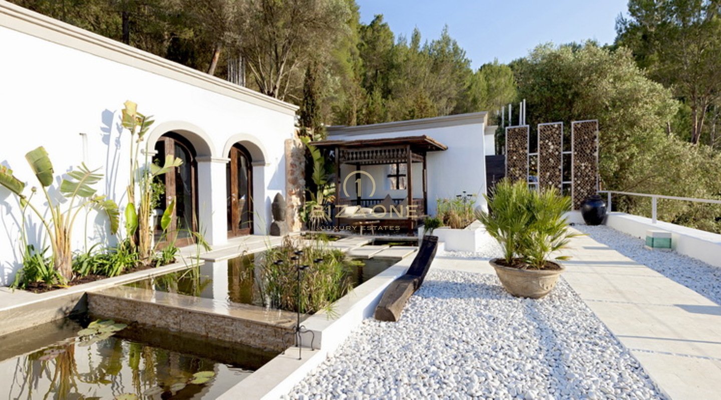 Manoir Ibicenco de luxe, exclusif et moderne rénové à vendre, Ibiza - Manoir Ibicenco de luxe, exclusif et moderne rénové à louer, Ibiza
