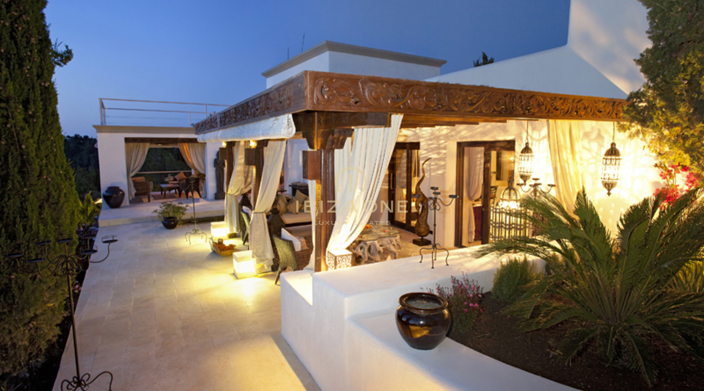 Manoir Ibicenco de luxe, exclusif et moderne rénové à vendre, Ibiza - Manoir Ibicenco de luxe, exclusif et moderne rénové à louer, Ibiza