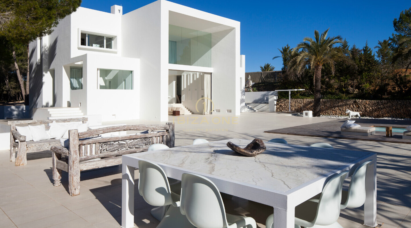 Luxury Design villa with a view to Formentera for sale, Ibiza - Luxury Design villa with a view to Formentera for rent, Ibiza