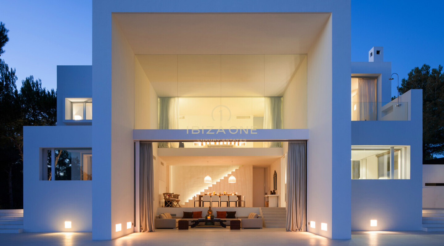 Luxury Design villa with a view to Formentera for sale, Ibiza - Luxury Design villa with a view to Formentera for rent, Ibiza