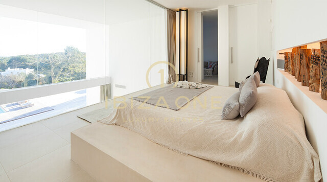 Luxe design villa met uitzicht op Formentera te koop, Ibiza - Luxe design villa met uitzicht op Formentera te huur, Ibiza