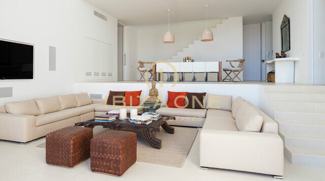Luxe design villa met uitzicht op Formentera te koop, Ibiza - Luxe design villa met uitzicht op Formentera te huur, Ibiza