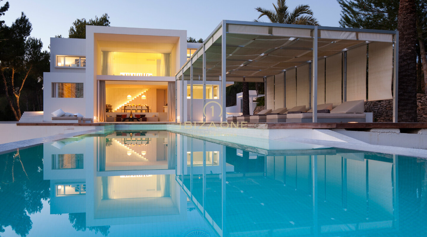 Villa di lusso di design con vista su Formentera in vendita, Ibiza - Villa di lusso di design con vista su Formentera in affitto, Ibiza