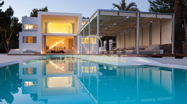 Villa de luxe avec vue sur Formentera à vendre, Ibiza - Villa de luxe avec vue sur Formentera à louer, Ibiza