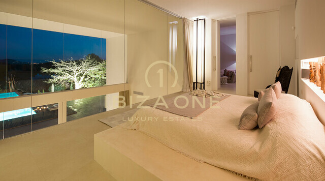 Villa di lusso di design con vista su Formentera in vendita, Ibiza - Villa di lusso di design con vista su Formentera in affitto, Ibiza