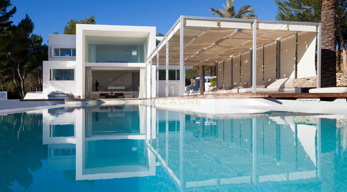 Luxury Design villa with a view to Formentera for sale, Ibiza - Luxury Design villa with a view to Formentera for rent, Ibiza